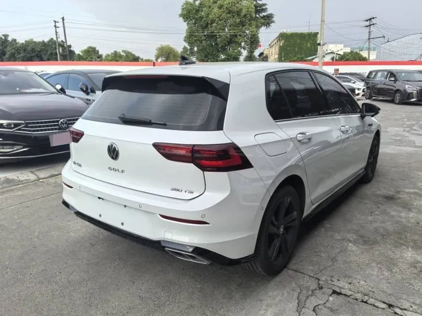 2023 Volkswagen Golf 1.4T 150HP L4 7DCT,autocango,china used car exporter,china ev exporter,chinese used car exporter,chinese used ev exporter