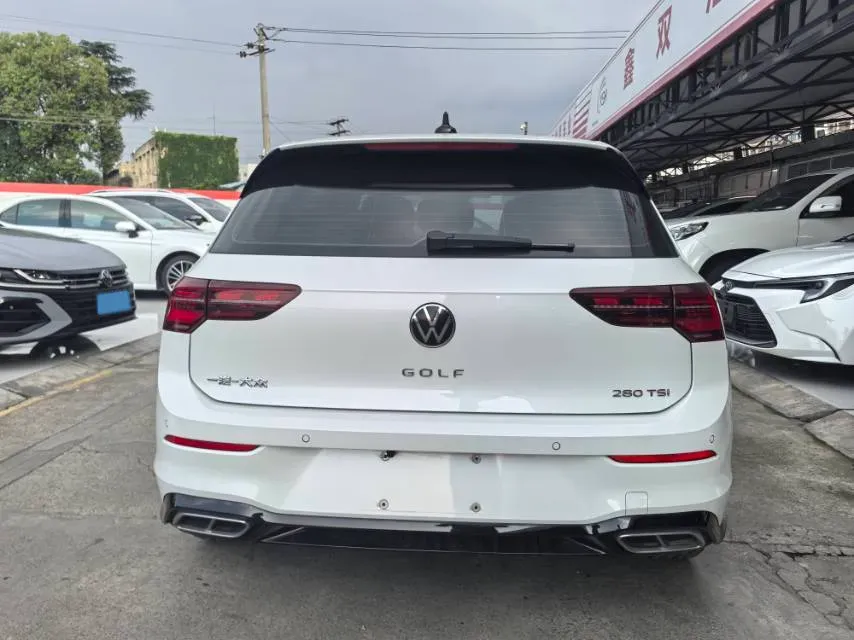 2023 Volkswagen Golf 1.4T 150HP L4 7DCT,autocango,china used car exporter,china ev exporter,chinese used car exporter,chinese used ev exporter