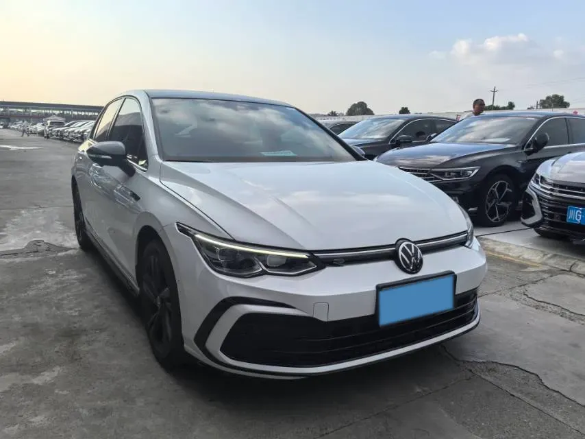 2023 Volkswagen Golf 1.4T 150HP L4 7DCT,autocango,china used car exporter,china ev exporter,chinese used car exporter,chinese used ev exporter