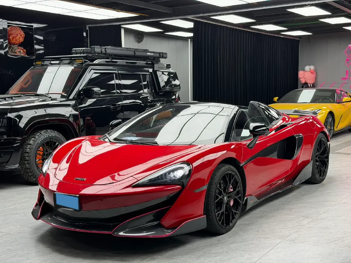 2019 McLaren 600LT 3.8T 600HP V8 7DCT,autocango,china used car exporter,china ev exporter,chinese used car exporter,chinese used ev exporter