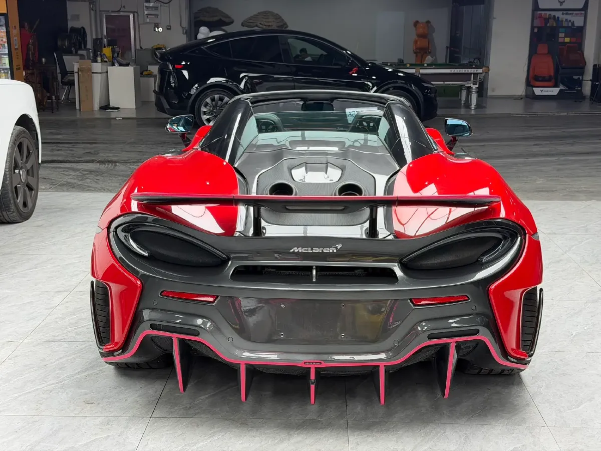 2019 McLaren 600LT 3.8T 600HP V8 7DCT,autocango,china used car exporter,china ev exporter,chinese used car exporter,chinese used ev exporter