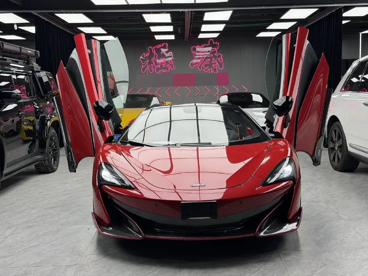 2019 McLaren 600LT 3.8T 600HP V8 7DCT,autocango,china used car exporter,china ev exporter,chinese used car exporter,chinese used ev exporter