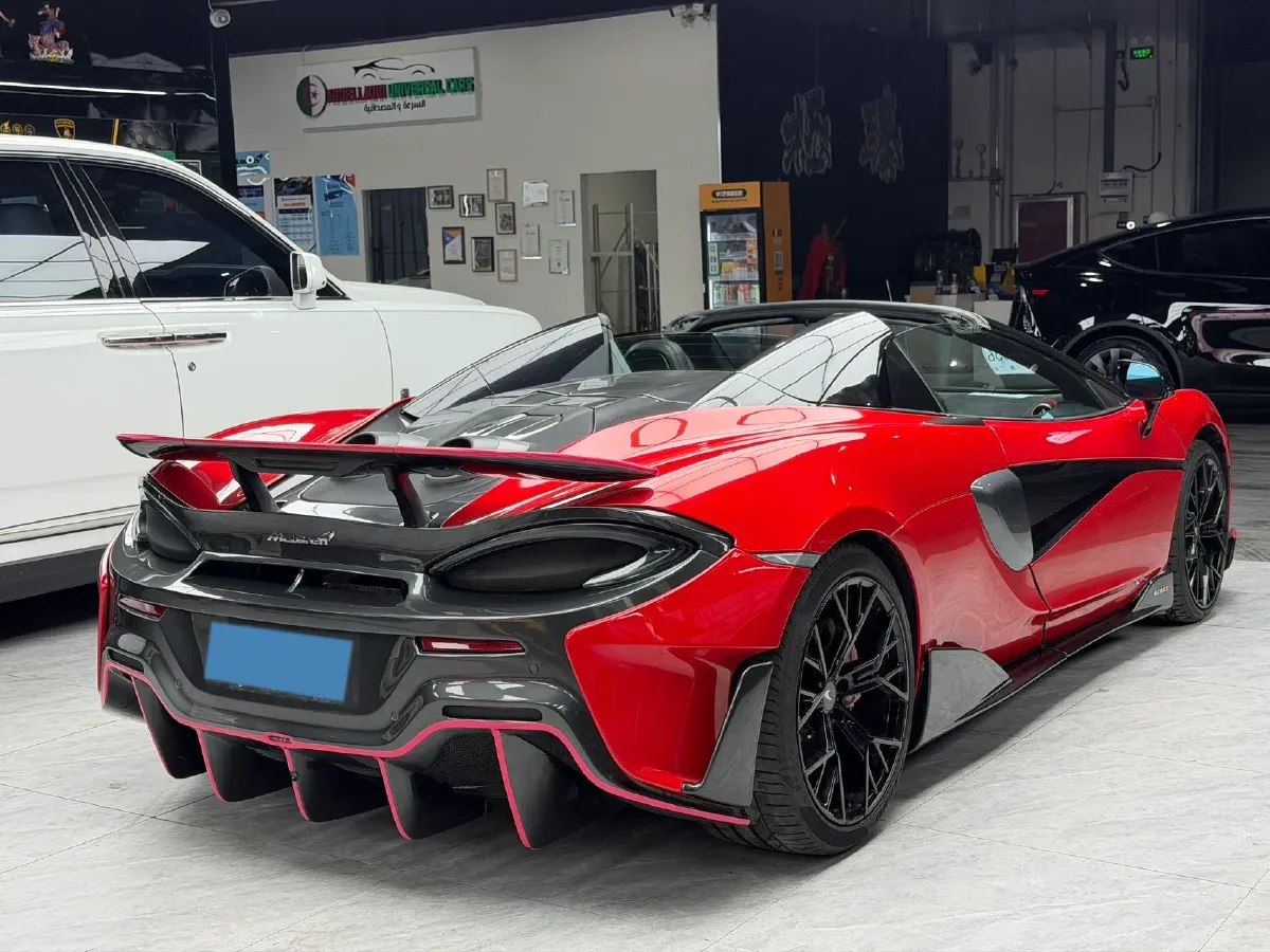 2019 McLaren 600LT 3.8T 600HP V8 7DCT,autocango,china used car exporter,china ev exporter,chinese used car exporter,chinese used ev exporter