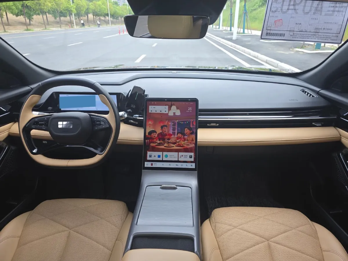 2024 Geely Galaxy L6 1.5T 163HP L4 3DHT PHEV,autocango,china used car exporter,china ev exporter,chinese used car exporter,chinese used ev exporter