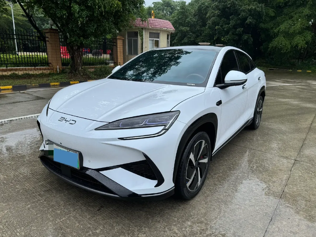 2024 BYD Sea Lion 07 BEV 80.64KWH,autocango,china used car exporter,china ev exporter,chinese used car exporter,chinese used ev exporter