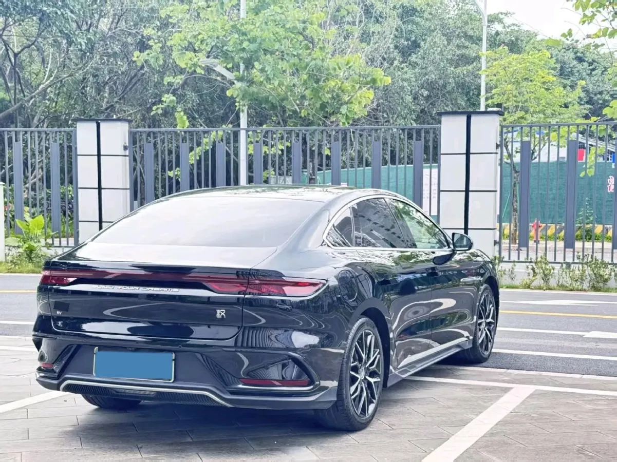 2024 BYD Han BEV 60.48KWH,autocango,china used car exporter,china ev exporter,chinese used car exporter,chinese used ev exporter