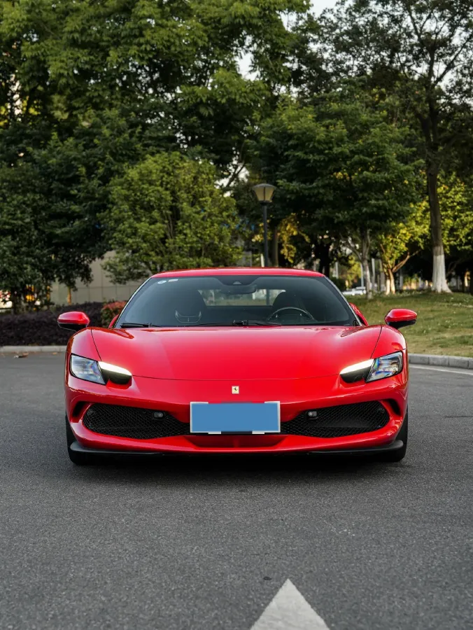 2021 Ferrari 296 3.0T 663HP V6 8DCT PHEV 7.45KWH,autocango,china used car exporter,china ev exporter,chinese used car exporter,chinese used ev exporter