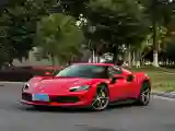 2021 Ferrari 296 3.0T 663HP V6 8DCT PHEV 7.45KWH