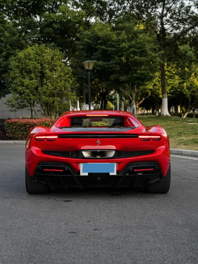 2021 Ferrari 296 3.0T 663HP V6 8DCT PHEV 7.45KWH,autocango,china used car exporter,china ev exporter,chinese used car exporter,chinese used ev exporter