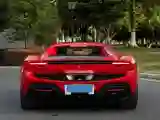 2021 Ferrari 296 3.0T 663HP V6 8DCT PHEV 7.45KWH
