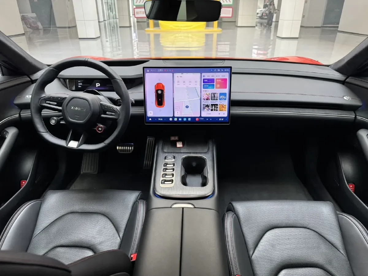 2024 MI SU7 BEV 101KWH,autocango,china used car exporter,china ev exporter,chinese used car exporter,chinese used ev exporter