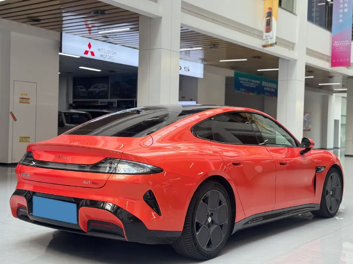 2024 MI SU7 BEV 101KWH,autocango,china used car exporter,china ev exporter,chinese used car exporter,chinese used ev exporter