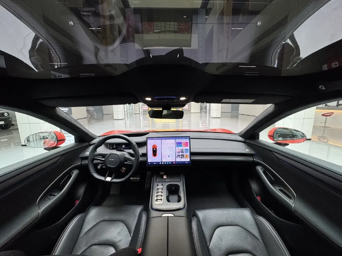 2024 MI SU7 BEV 101KWH,autocango,china used car exporter,china ev exporter,chinese used car exporter,chinese used ev exporter