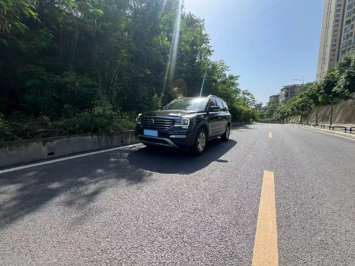 2017 GAC Trumpchi GS8 2.0T 201HP L4 6AT,autocango,china used car exporter,china ev exporter,chinese used car exporter,chinese used ev exporter