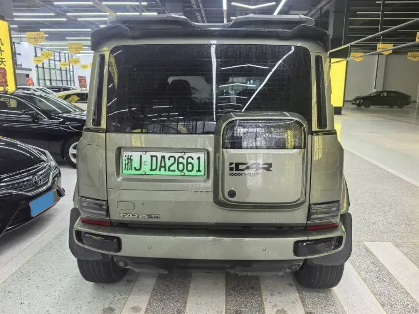 2025 iCAR iCAR Super V23 BEV 81.76KWH,autocango,china used car exporter,china ev exporter,chinese used car exporter,chinese used ev exporter