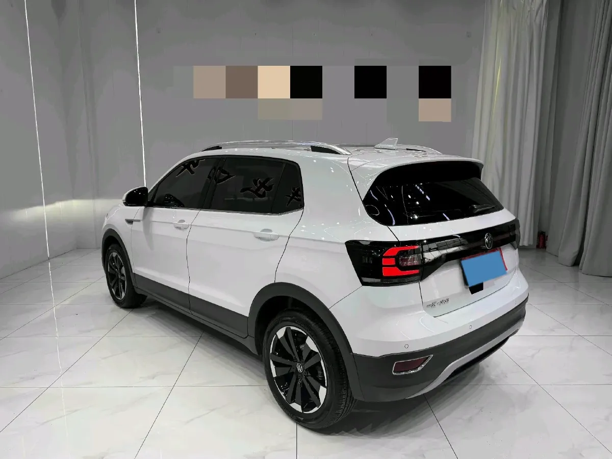 2021 Volkswagen Tacqua 1.5L 113HP L4 6AT,autocango,china used car exporter,china ev exporter,chinese used car exporter,chinese used ev exporter