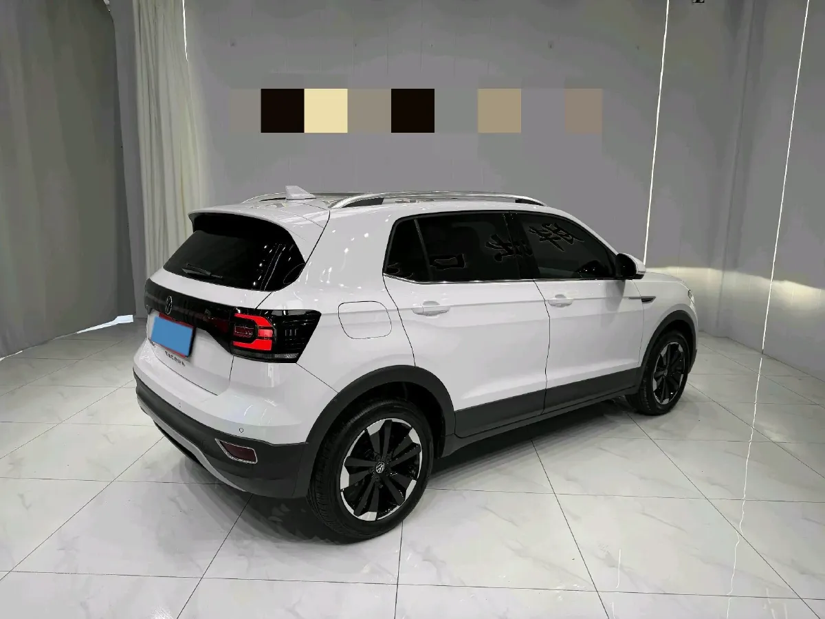 2021 Volkswagen Tacqua 1.5L 113HP L4 6AT,autocango,china used car exporter,china ev exporter,chinese used car exporter,chinese used ev exporter