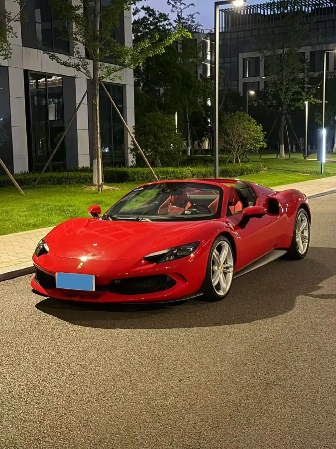 2021 Ferrari 296 3.0T 663HP V6 8DCT PHEV 7.45KWH,autocango,china used car exporter,china ev exporter,chinese used car exporter,chinese used ev exporter