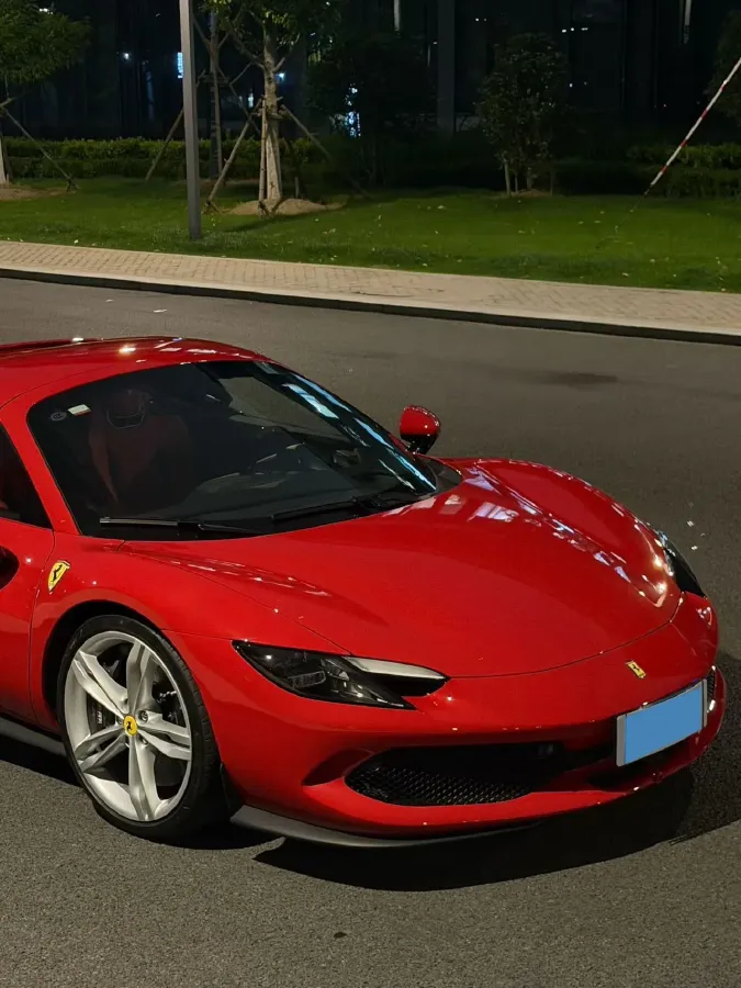 2021 Ferrari 296 3.0T 663HP V6 8DCT PHEV 7.45KWH,autocango,china used car exporter,china ev exporter,chinese used car exporter,chinese used ev exporter