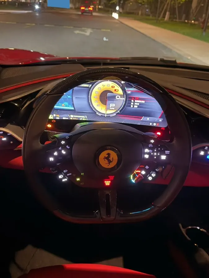 2021 Ferrari 296 3.0T 663HP V6 8DCT PHEV 7.45KWH,autocango,china used car exporter,china ev exporter,chinese used car exporter,chinese used ev exporter
