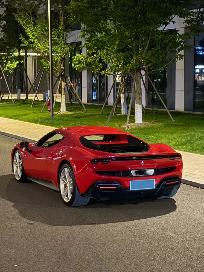 2021 Ferrari 296 3.0T 663HP V6 8DCT PHEV 7.45KWH,autocango,china used car exporter,china ev exporter,chinese used car exporter,chinese used ev exporter