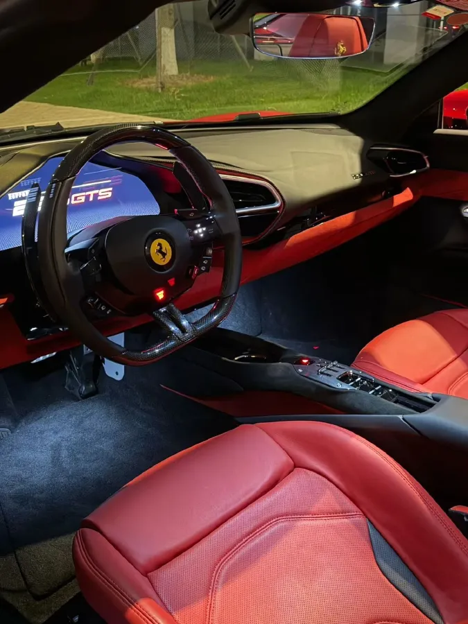 2021 Ferrari 296 3.0T 663HP V6 8DCT PHEV 7.45KWH,autocango,china used car exporter,china ev exporter,chinese used car exporter,chinese used ev exporter