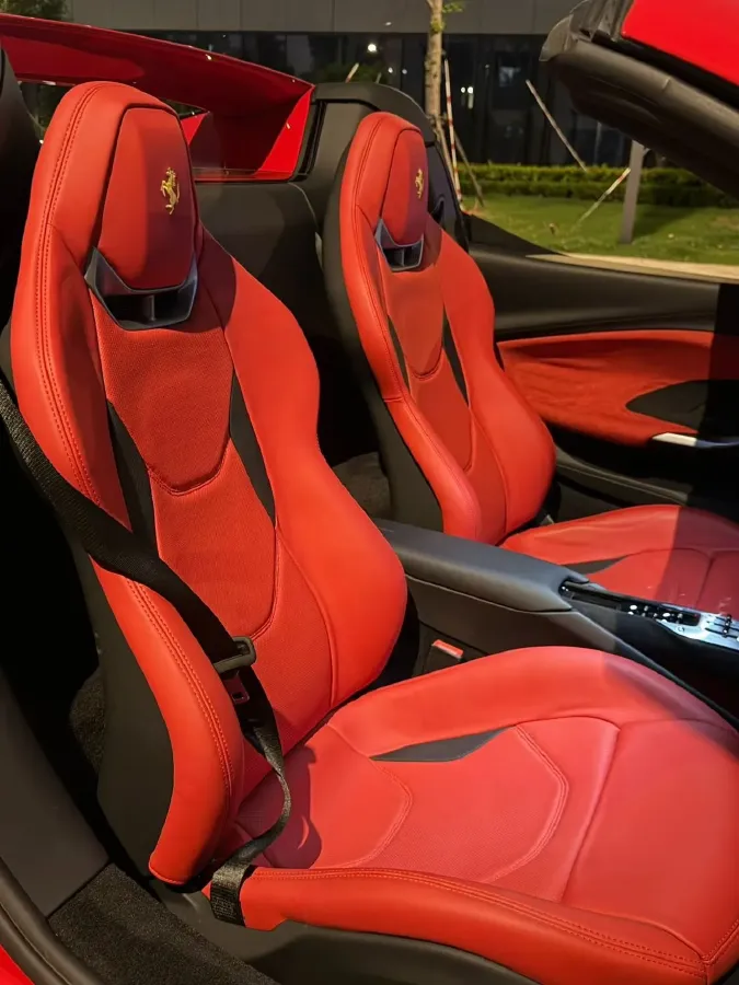 2021 Ferrari 296 3.0T 663HP V6 8DCT PHEV 7.45KWH,autocango,china used car exporter,china ev exporter,chinese used car exporter,chinese used ev exporter
