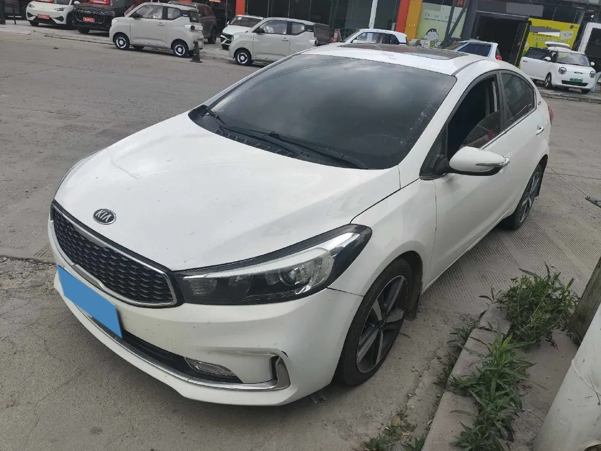 2017 Kia K3 1.6L 128HP L4 6AT,autocango,china used car exporter,china ev exporter,chinese used car exporter,chinese used ev exporter