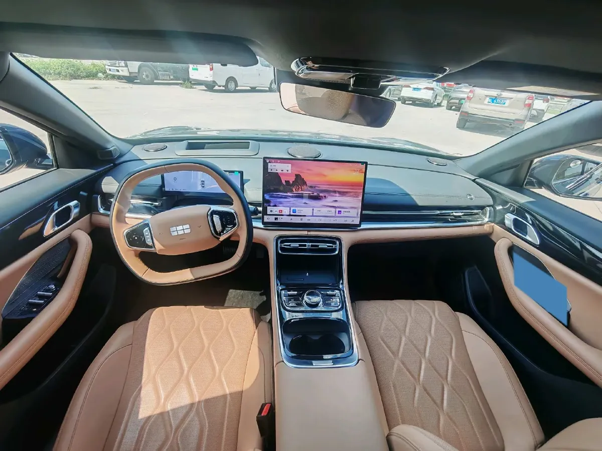 2025 Geely Galaxy A7 1.5L 112HP L4 1DHT PHEV,autocango,china used car exporter,china ev exporter,chinese used car exporter,chinese used ev exporter