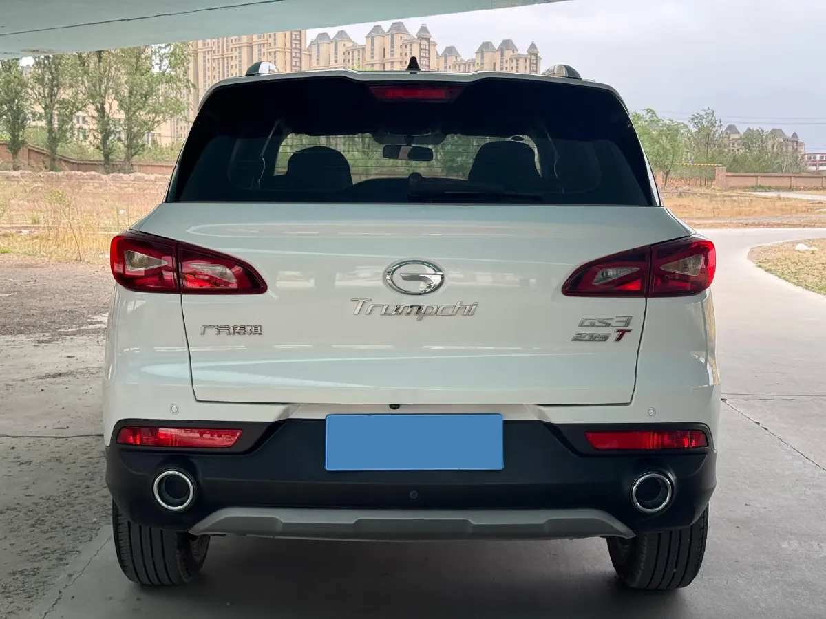 2019 GAC Trumpchi GS3 1.5T 163HP L3 7DCT,autocango,china used car exporter,china ev exporter,chinese used car exporter,chinese used ev exporter