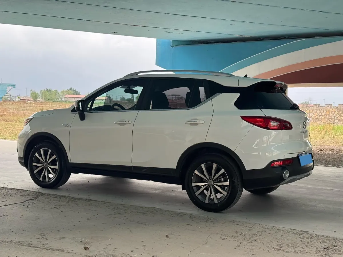 2019 GAC Trumpchi GS3 1.5T 163HP L3 7DCT,autocango,china used car exporter,china ev exporter,chinese used car exporter,chinese used ev exporter