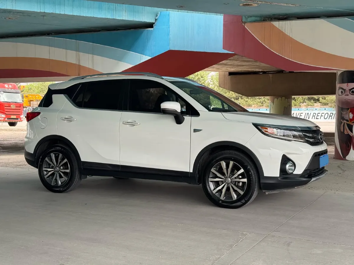 2019 GAC Trumpchi GS3 1.5T 163HP L3 7DCT,autocango,china used car exporter,china ev exporter,chinese used car exporter,chinese used ev exporter