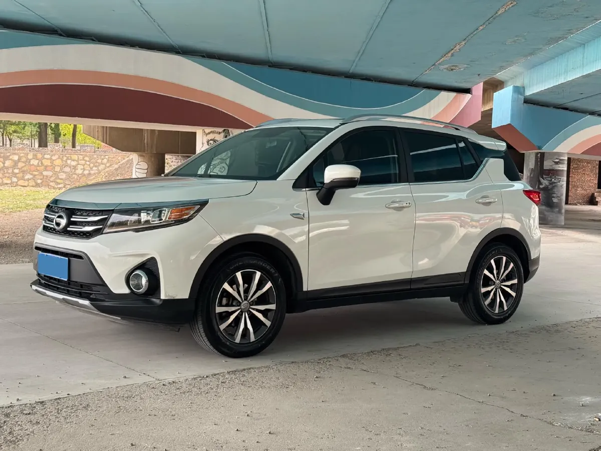 2019 GAC Trumpchi GS3 1.5T 163HP L3 7DCT,autocango,china used car exporter,china ev exporter,chinese used car exporter,chinese used ev exporter