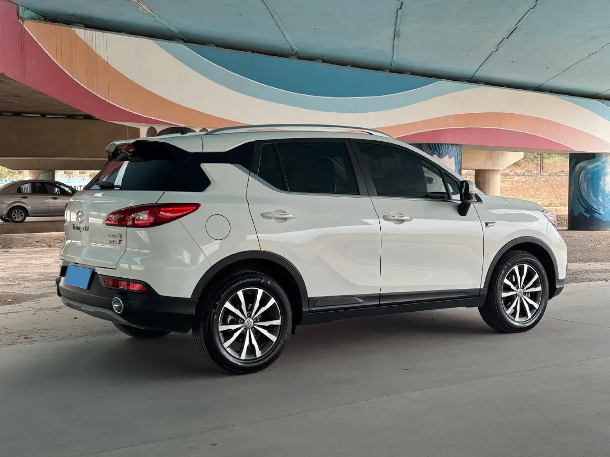 2019 GAC Trumpchi GS3 1.5T 163HP L3 7DCT,autocango,china used car exporter,china ev exporter,chinese used car exporter,chinese used ev exporter