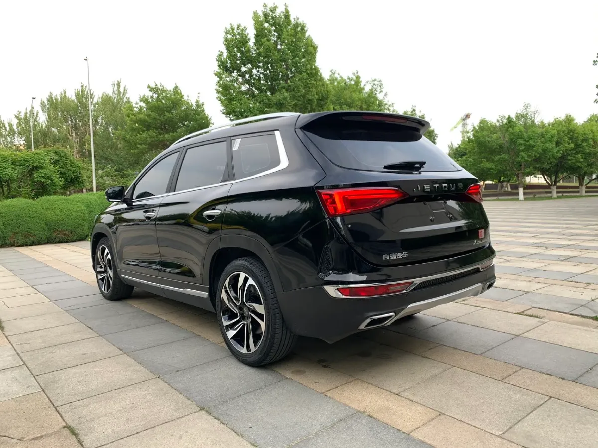 2019 Jetour X90 1.6T 197HP L4 7DCT,autocango,china used car exporter,china ev exporter,chinese used car exporter,chinese used ev exporter