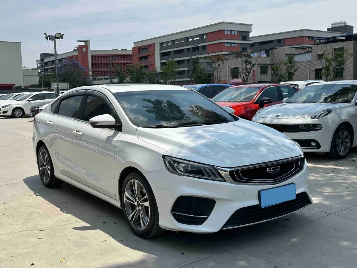 2020 Geely Binray 1.0T 133HP L3 6DCT,autocango,china used car exporter,china ev exporter,chinese used car exporter,chinese used ev exporter