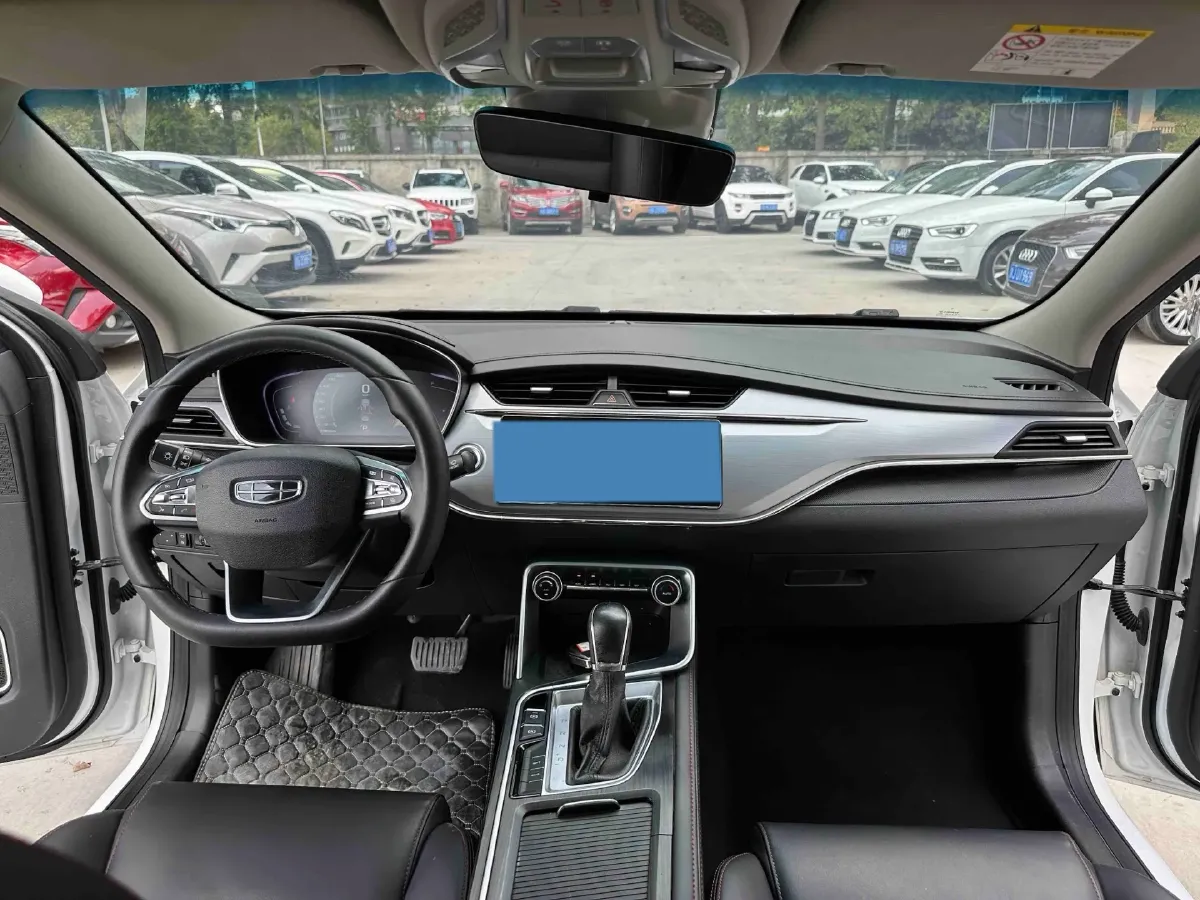 2020 Geely Binray 1.0T 133HP L3 6DCT,autocango,china used car exporter,china ev exporter,chinese used car exporter,chinese used ev exporter