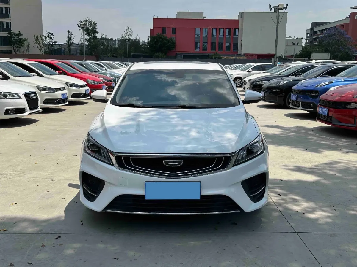 2020 Geely Binray 1.0T 133HP L3 6DCT,autocango,china used car exporter,china ev exporter,chinese used car exporter,chinese used ev exporter