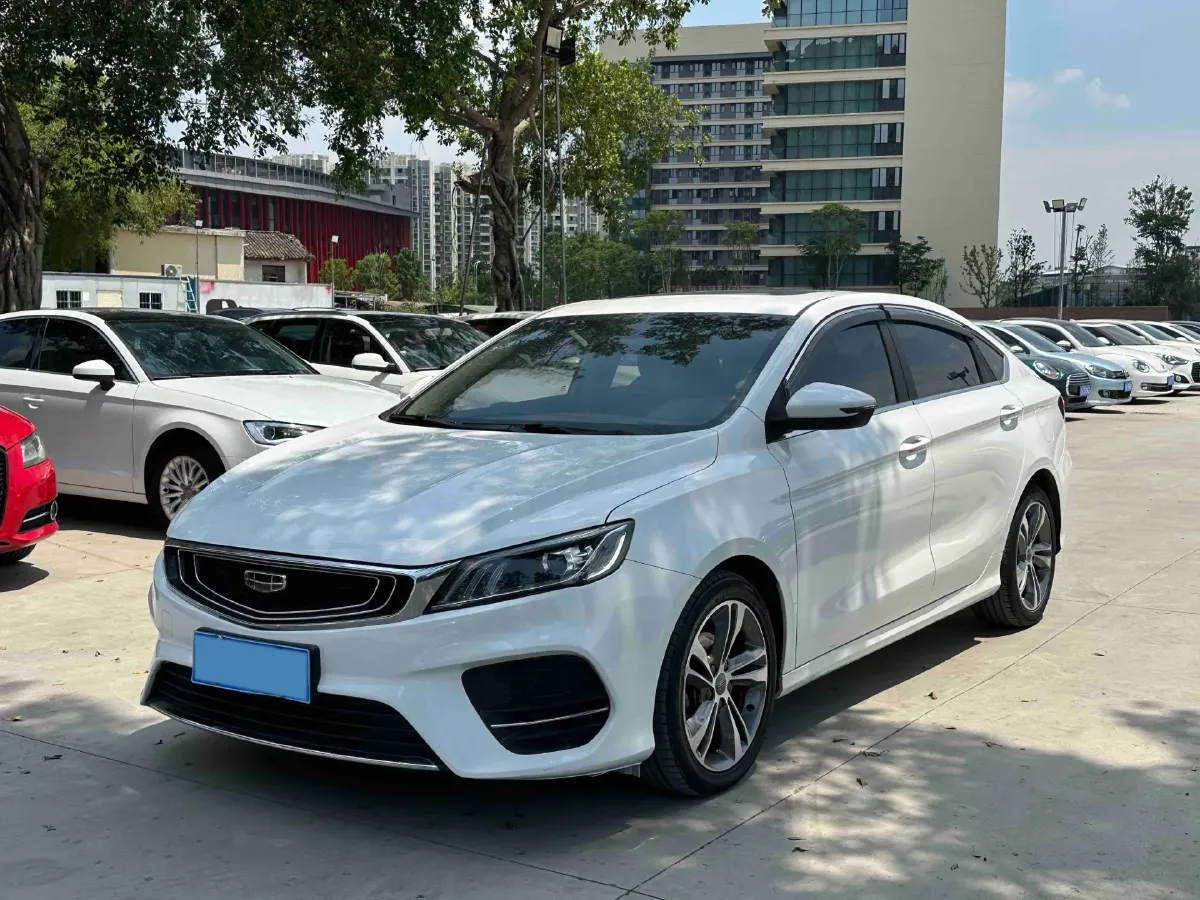 2020 Geely Binray 1.0T 133HP L3 6DCT,autocango,china used car exporter,china ev exporter,chinese used car exporter,chinese used ev exporter