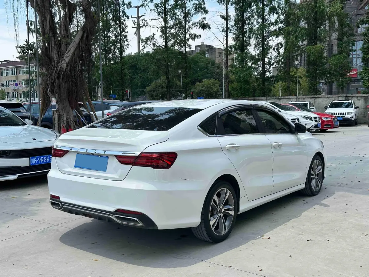 2020 Geely Binray 1.0T 133HP L3 6DCT,autocango,china used car exporter,china ev exporter,chinese used car exporter,chinese used ev exporter