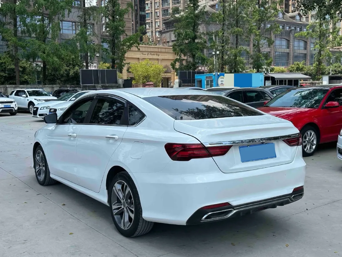 2020 Geely Binray 1.0T 133HP L3 6DCT,autocango,china used car exporter,china ev exporter,chinese used car exporter,chinese used ev exporter