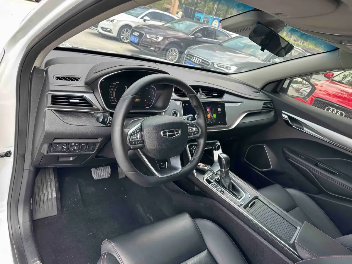 2020 Geely Binray 1.0T 133HP L3 6DCT,autocango,china used car exporter,china ev exporter,chinese used car exporter,chinese used ev exporter