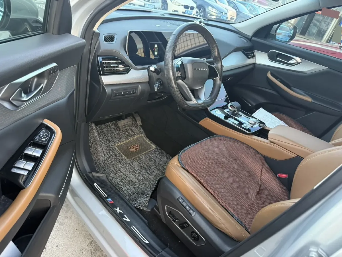 2020 BeiJing Auto X7 1.5T 188HP L4 7DCT,autocango,china used car exporter,china ev exporter,chinese used car exporter,chinese used ev exporter