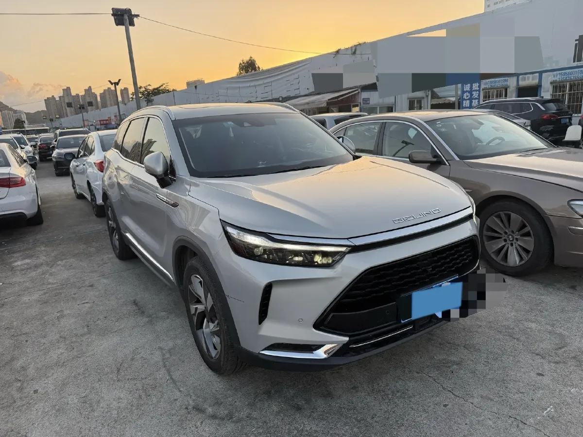 2020 BeiJing Auto X7 1.5T 188HP L4 7DCT,autocango,china used car exporter,china ev exporter,chinese used car exporter,chinese used ev exporter