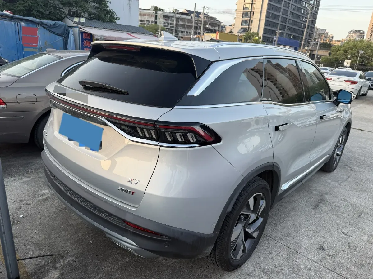 2020 BeiJing Auto X7 1.5T 188HP L4 7DCT,autocango,china used car exporter,china ev exporter,chinese used car exporter,chinese used ev exporter