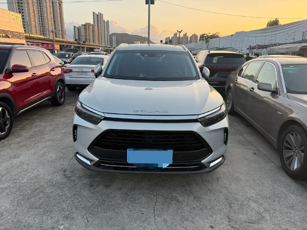 2020 BeiJing Auto X7 1.5T 188HP L4 7DCT,autocango,china used car exporter,china ev exporter,chinese used car exporter,chinese used ev exporter