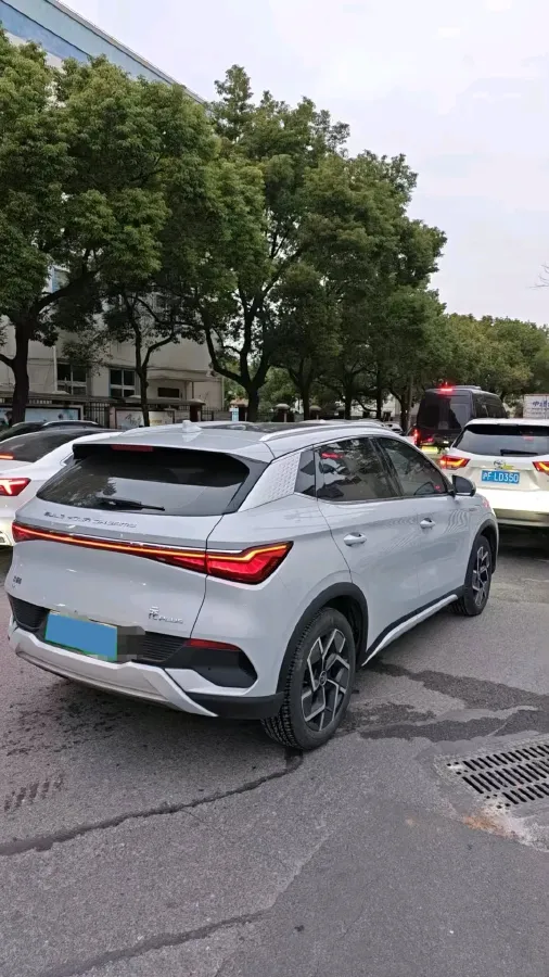 2022 BYD Yuan Plus BEV 60.48KWH,autocango,china used car exporter,china ev exporter,chinese used car exporter,chinese used ev exporter