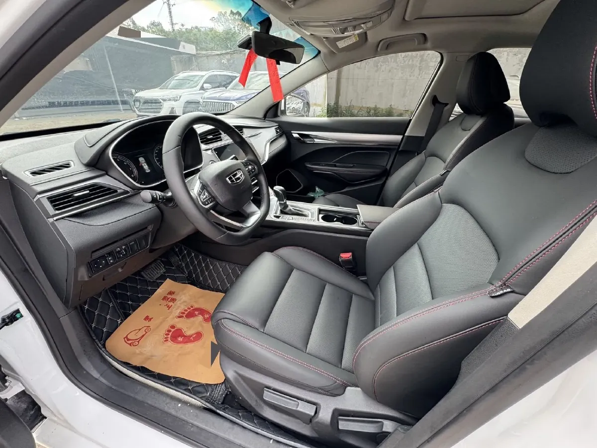 2020 Geely Binray 1.0T 133HP L3 6DCT,autocango,china used car exporter,china ev exporter,chinese used car exporter,chinese used ev exporter