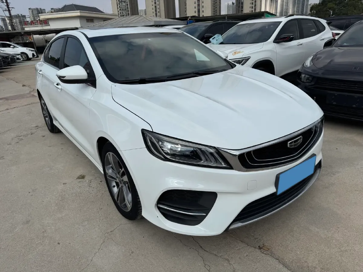 2020 Geely Binray 1.0T 133HP L3 6DCT,autocango,china used car exporter,china ev exporter,chinese used car exporter,chinese used ev exporter