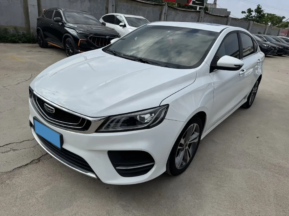 2020 Geely Binray 1.0T 133HP L3 6DCT,autocango,china used car exporter,china ev exporter,chinese used car exporter,chinese used ev exporter